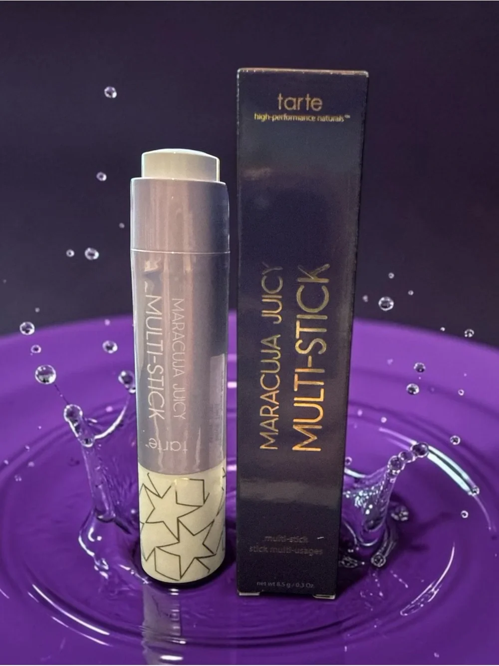 Tarte Maracuja Juicy Multi- Stick Lips and Cheeks Shade Tutu